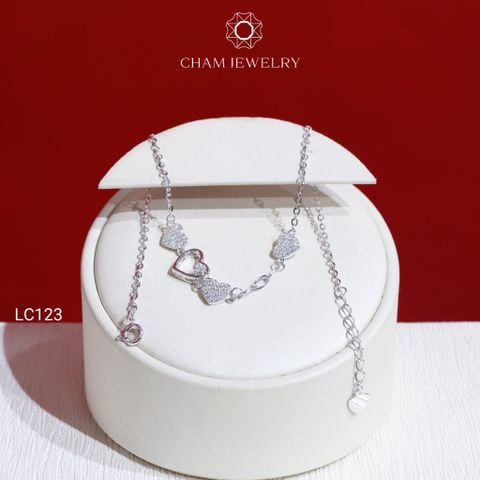 Lắc Chân LC123 CHAM JEWELRY (Barcode TLC498)