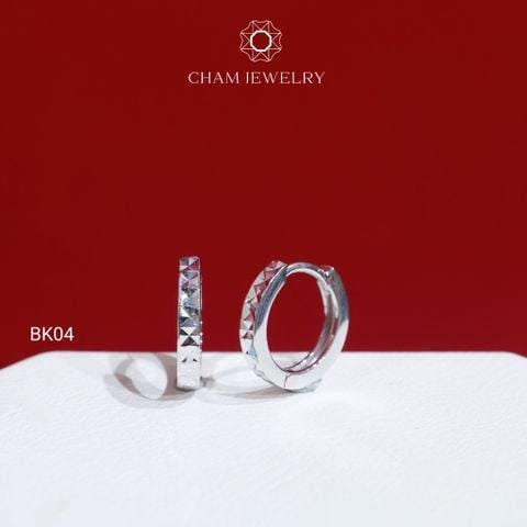 Hoa Tai BK04 CHAM JEWELRY ( Barcode TBK331)