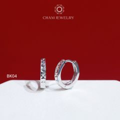 Hoa Tai BK04 CHAM JEWELRY ( Barcode TBK331)