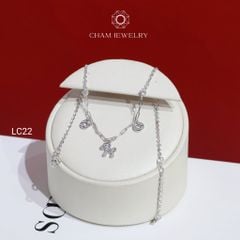 Lắc Chân LC22 CHAM JEWELRY, Lắc Chân Charm Ngựa (Barcode CTNC89) .