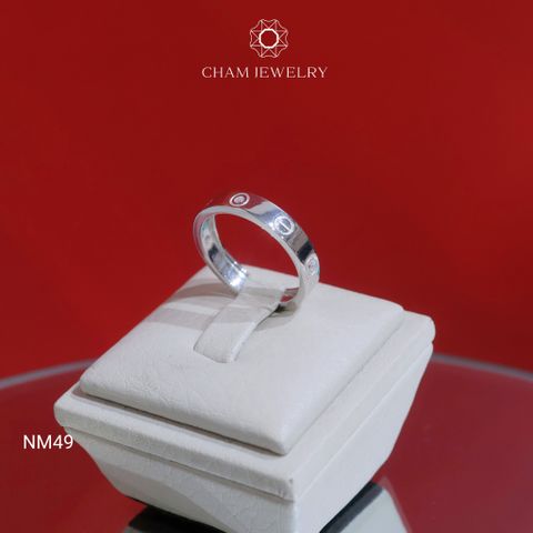 Nhẫn NM49 CHAM JEWELRY (Barcode CN203795).
