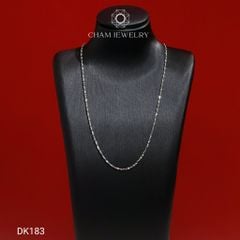 Dây Chuyền DK183 CHAM JEWELRY, Dây Kiểu Xoắn (Barcode CDYR1140).