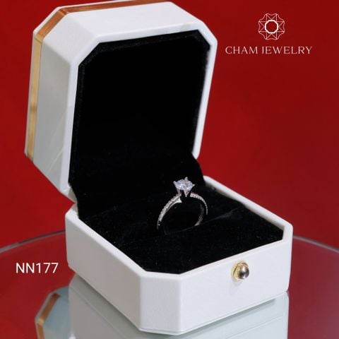 Nhẫn NN177 CHAM JEWELRY, Chủ 5.5mm (Barcode TNN1788).