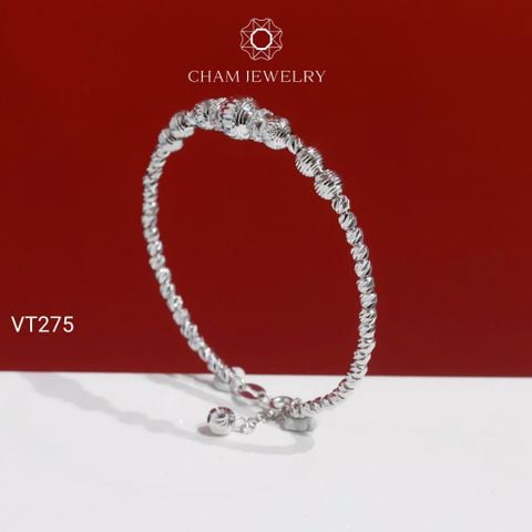 Vòng Tay VT275 CHAM JEWELRY , Vòng Bi Kiểu 7.5mm (CBTV2C)