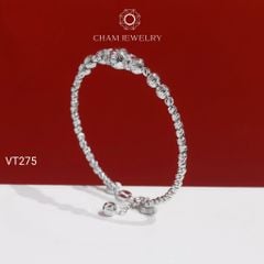 Vòng Tay VT275 CHAM JEWELRY , Vòng Bi Kiểu 7.5mm (CBTV2C)