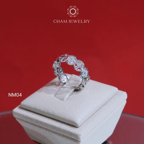 Nhẫn CHAM JEWELRY NM04 (Barcode CN7178-TVB291N)