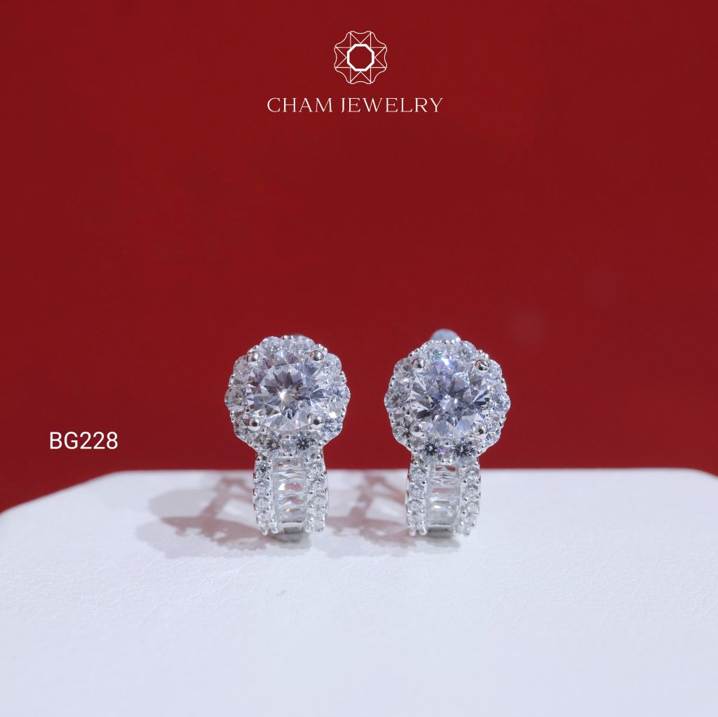 Hoa Tai CHAM JEWELRY BG228 (Barcode TBG763).