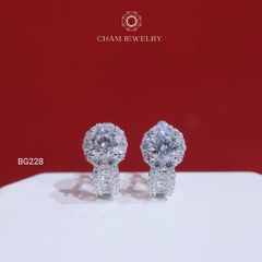 Hoa Tai CHAM JEWELRY BG228 (Barcode TBG763).