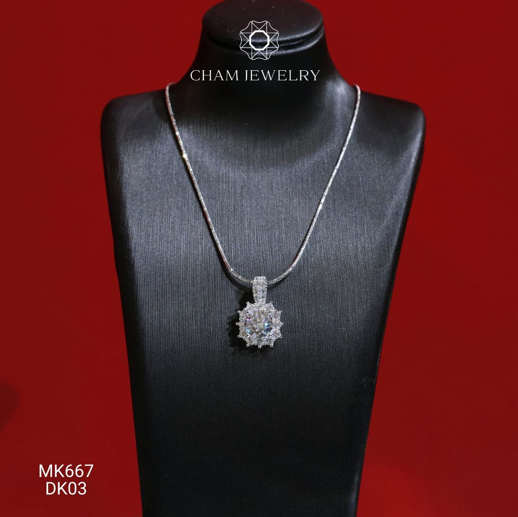 Dây Chuyền MK667-DK03 45cm CHAM JEWELRY.