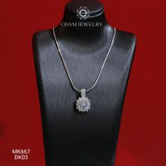 Dây Chuyền MK667-DK03 45cm CHAM JEWELRY.