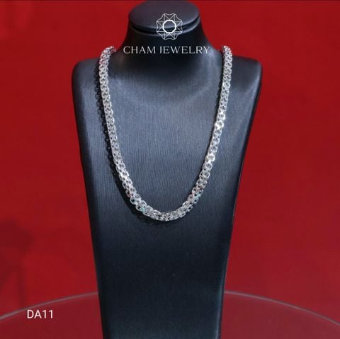 Dây Chuyền Nam CHAM JEWELRY DA11, Bảng 3.0mm ( Barcode CDAYY262).