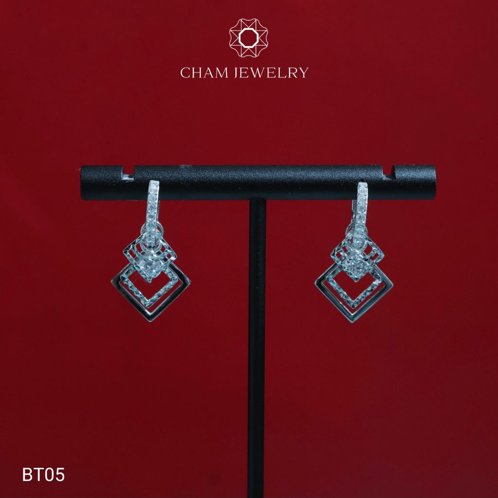 Hoa Tai CHAM JEWERLY BT05 (Barcode TBT849).