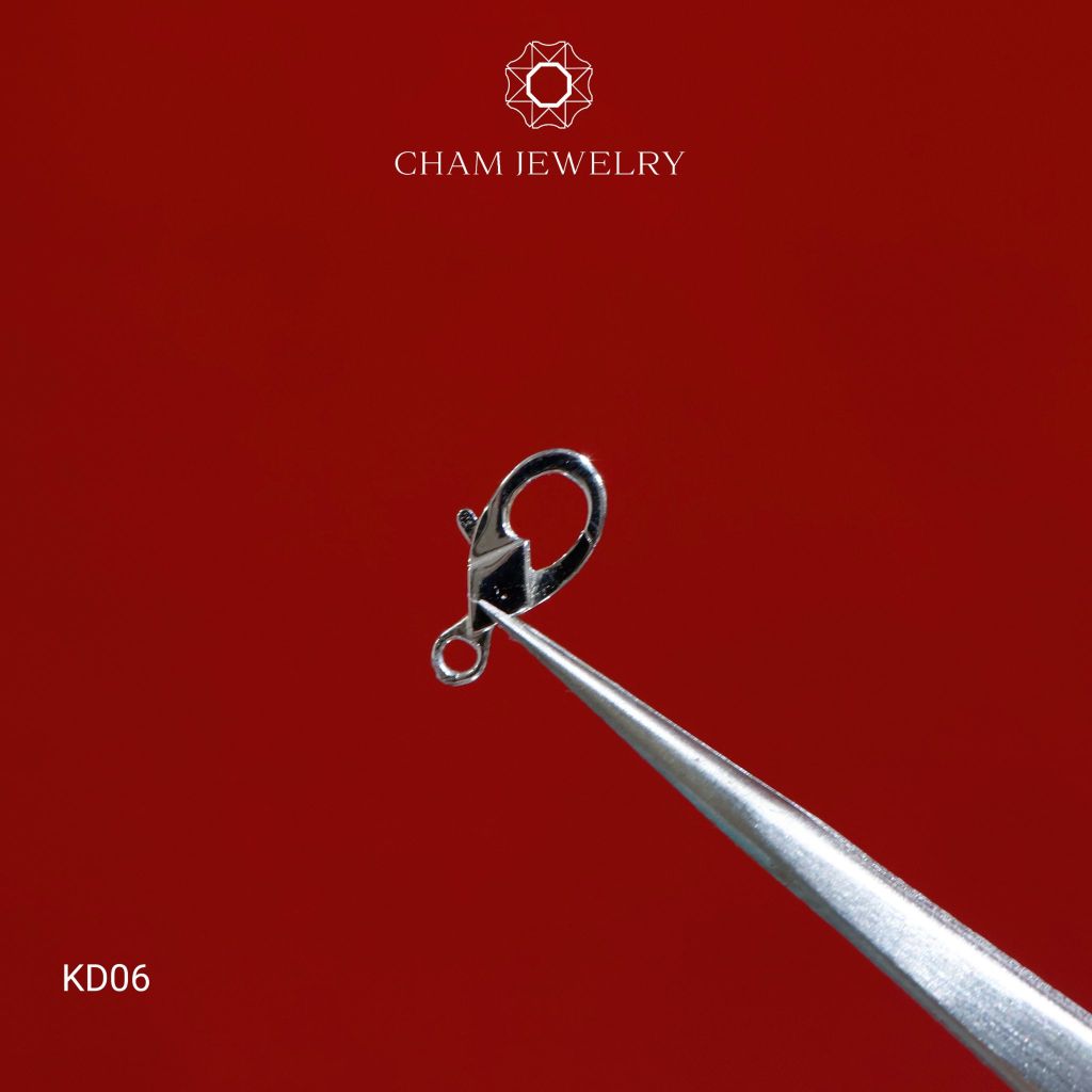 Khóa Dây Chuyền KD06 CHAM JEWELRY , Khóa 5.0mm (Barcode TPK117).
