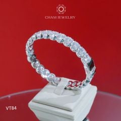 Vòng Tay CHAM JEWELRY VT84, Vòng Full Đá 6.0mm (Barcode TV186)
