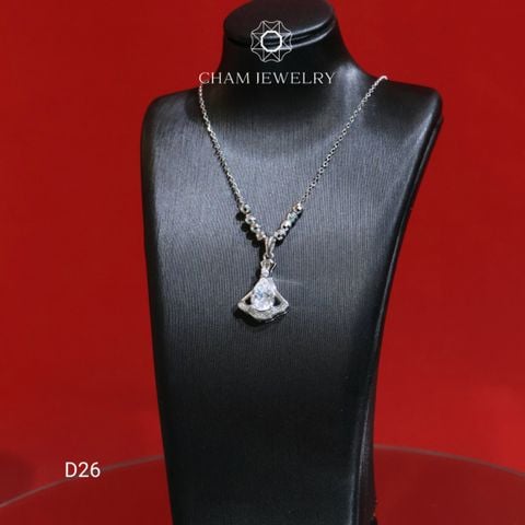 Dây Chuyền CHAM JEWELRY D26.