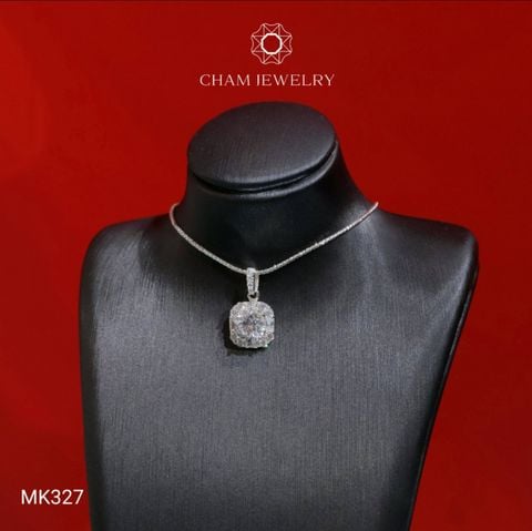 Mặt Dây Chuyền MK327 CHAM JEWELRY, Chủ 6.0mm (Barcode TMA1961)