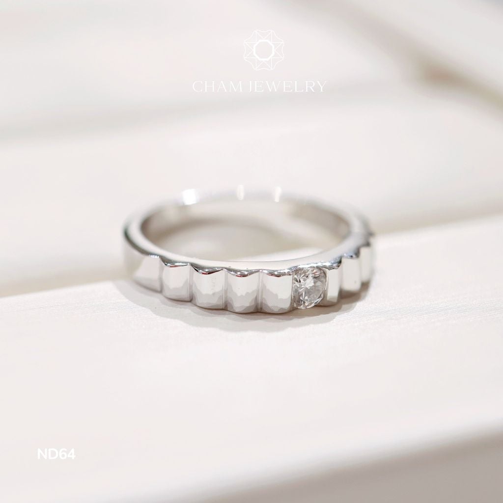 Nhẫn Cặp ND64 CHAM JEWELRY.