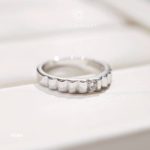 Nhẫn Cặp ND64 CHAM JEWELRY.