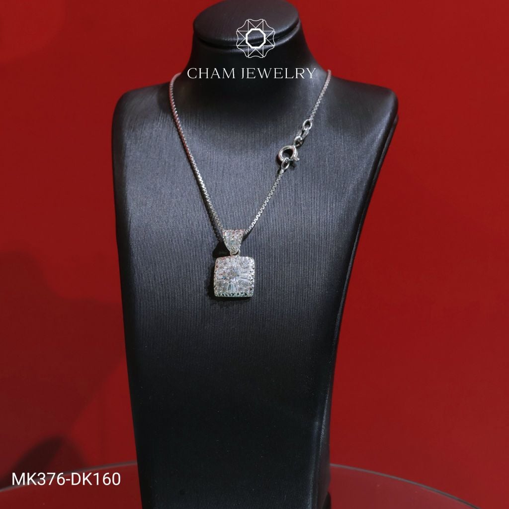 Dây Chuyền MK376-DK160 45cm CHAM JEWELRY.