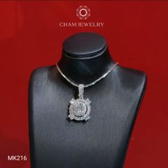 Mặt Dây Chuyền MK216 CHAM JEWELRY Chủ 7.0mm (Barcode TMA1245)