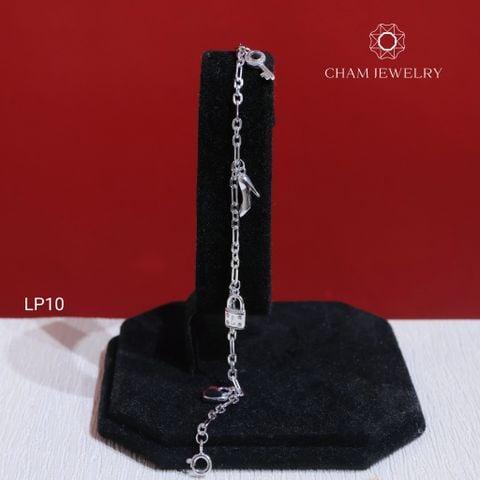 Lắc Tay LP10 CHAM JEWELRY (Barcode LACY770).