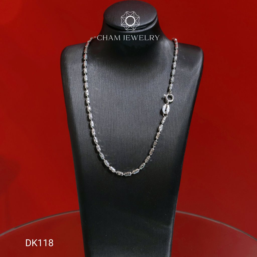 Dây Chuyền DK118 CHAM JEWELRY, Bây Bi Ý 2.0mm (Barcode CDYR994).