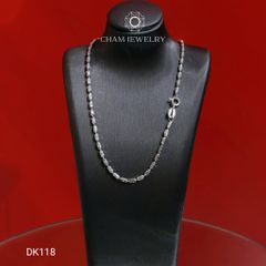 Dây Chuyền DK118 CHAM JEWELRY, Bây Bi Ý 2.0mm (Barcode CDYR994).