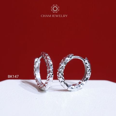 Hoa Tai CHAM JEWELRY BK147 ( Barcode CB6740)
