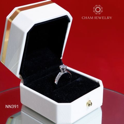 Nhẫn NN391 CHAM JEWELRY, Chủ 5.5mm