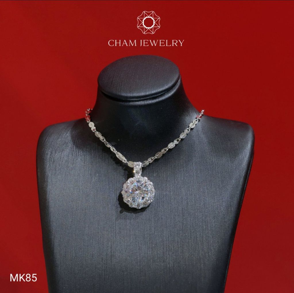 Mặt Dây Chuyền MK85 CHAM JEWERLY, Chủ 8.0mm (Barcode TMX381).