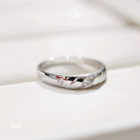 Nhẫn Cặp ND59 CHAM JEWELRY.