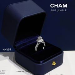 Nhẫn Nữ NNV59 Vàng 10k Chủ 5.4 Kim Cương Lab Grown Diamond