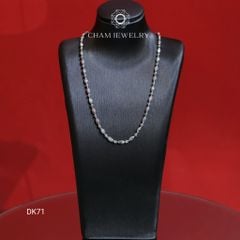 Dây Chuyền DK71 CHAM JEWELRY, Dây Bi 2.0mm ( Barcode TDY596-TDY594 ).