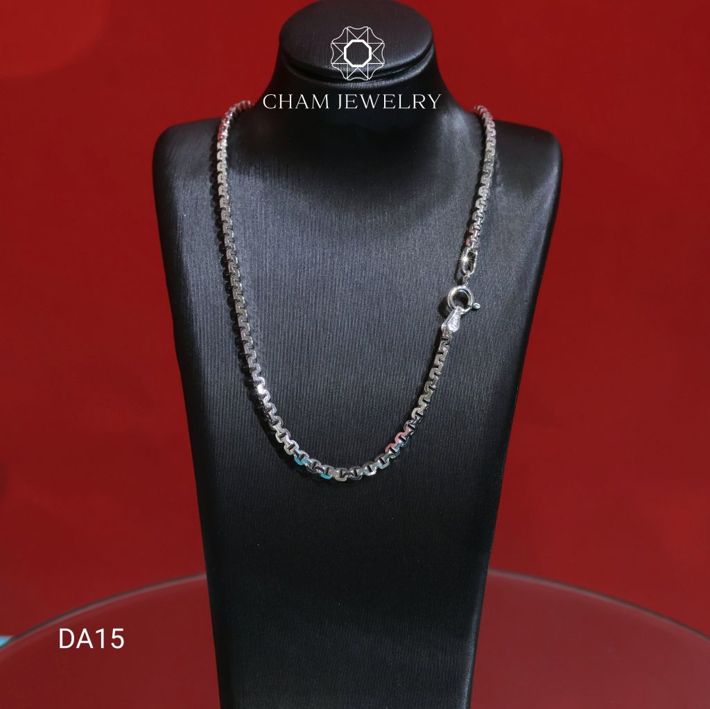 Dây Chuyền Nam CHAM JEWELRY DA15, Bảng 2.5mm ( Barcode CDYR7822).