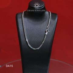 Dây Chuyền Nam CHAM JEWELRY DA15, Bảng 2.5mm ( Barcode CDYR7822).