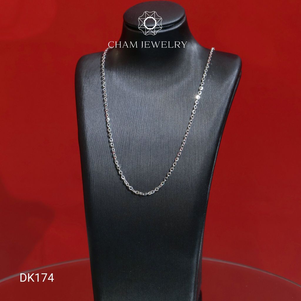 Dây Chuyền CHAM JEWELRY DK174, Bản 1.5mm (Barcode CDAYY129)
