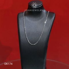 Dây Chuyền CHAM JEWELRY DK174, Bản 1.5mm (Barcode CDAYY129)