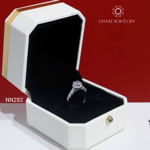 Nhẫn NN282 CHAM JEWELRY, Chủ 5.0mm( Barcode TNN1854).
