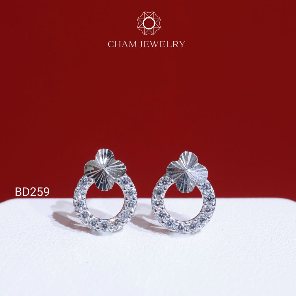 Hoa Tai BD259 CHAM JEWELRY (Barcode TBD1234).
