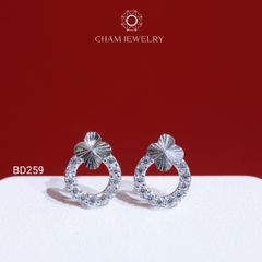 Hoa Tai BD259 CHAM JEWELRY (Barcode TBD1234).