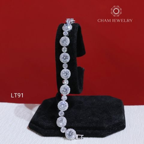 Lắc Tay CHAM JEWELRY LT91, Chủ 6.0mm (Barcode TLT64)