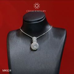 Mặt Dây Chuyền MK624 CHAM JEWELRY, Chủ 8.0mm (Barcode TMX351).