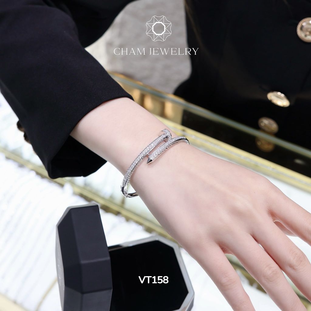 Vòng Tay VT158 CHAM JEWELRY, Vòng Đinh (Barcode CV4789).