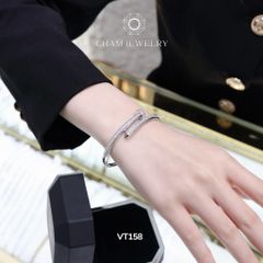 Vòng Tay VT158 CHAM JEWELRY, Vòng Đinh (Barcode CV4789).