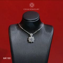 Mặt Dây Chuyền MK180 CHAM JEWELRY, Chủ 5.0mm (Barcode TMX401).