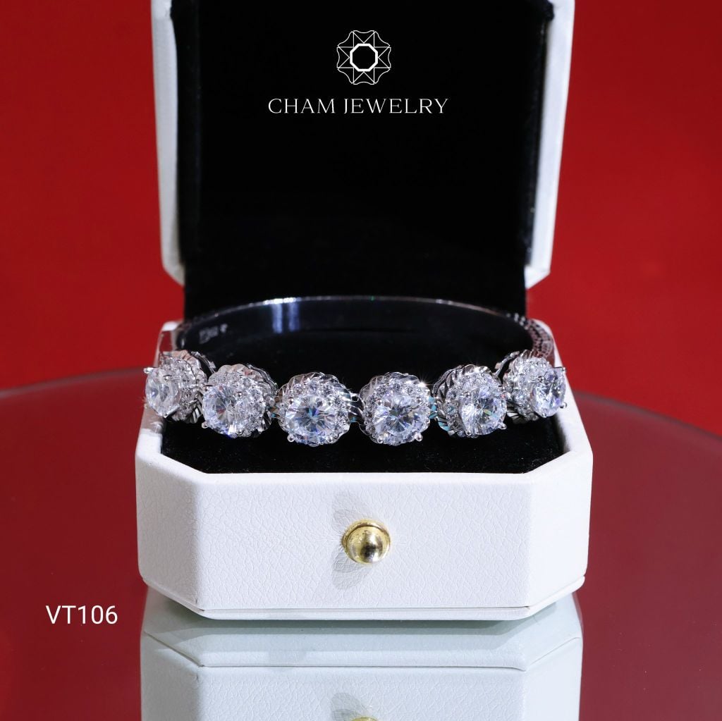 Vòng Tay CHAM JEWELRY VT106, 6.5mm ( Barcode TV0139-CV307055).