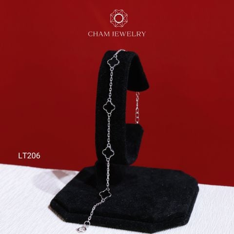 Lắc Tay LT206 CHAM JEWELRY, Bản 6.0mm (Barcode TLT1203).