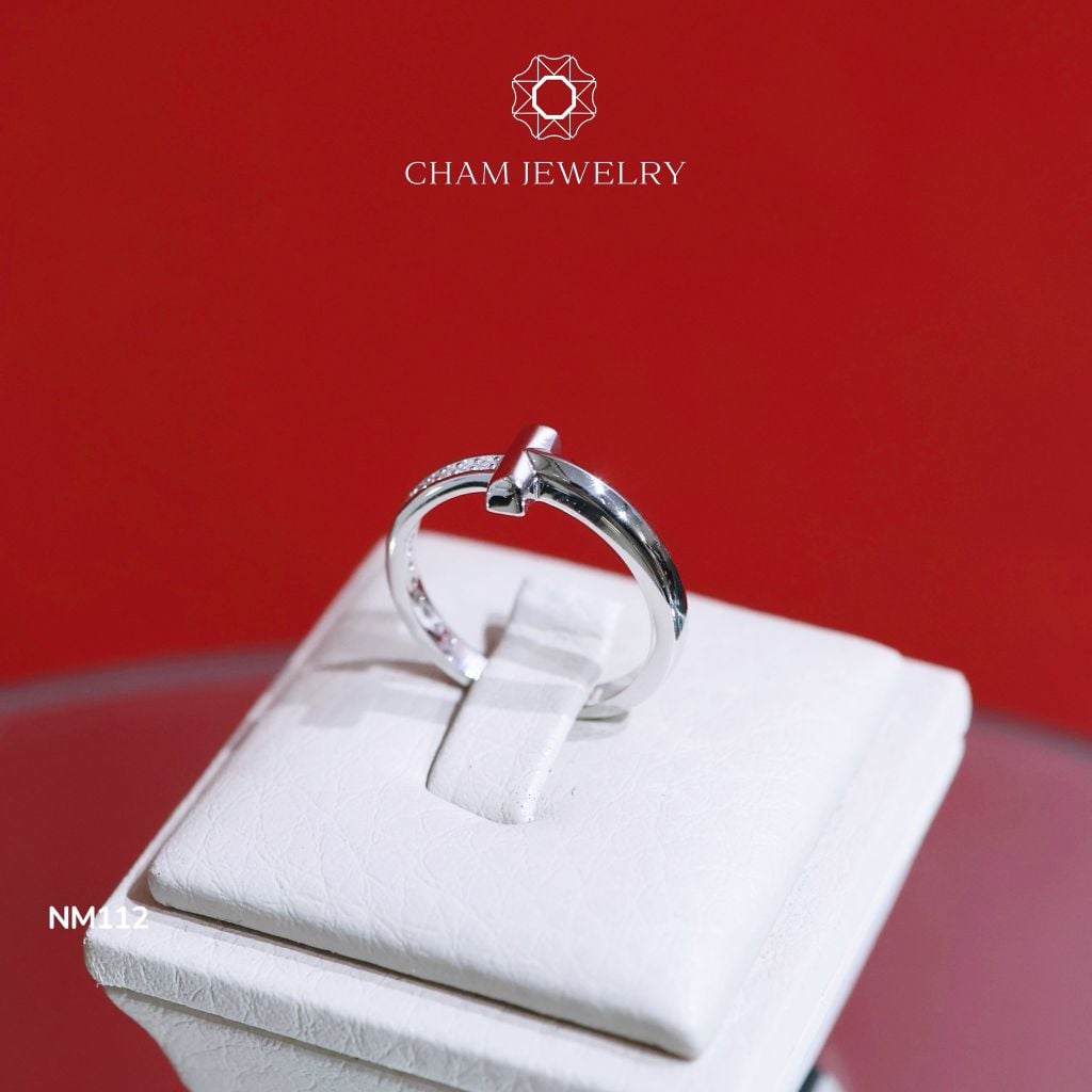 Nhẫn NM112 CHAM JEWELRY (Barcode TNT474).