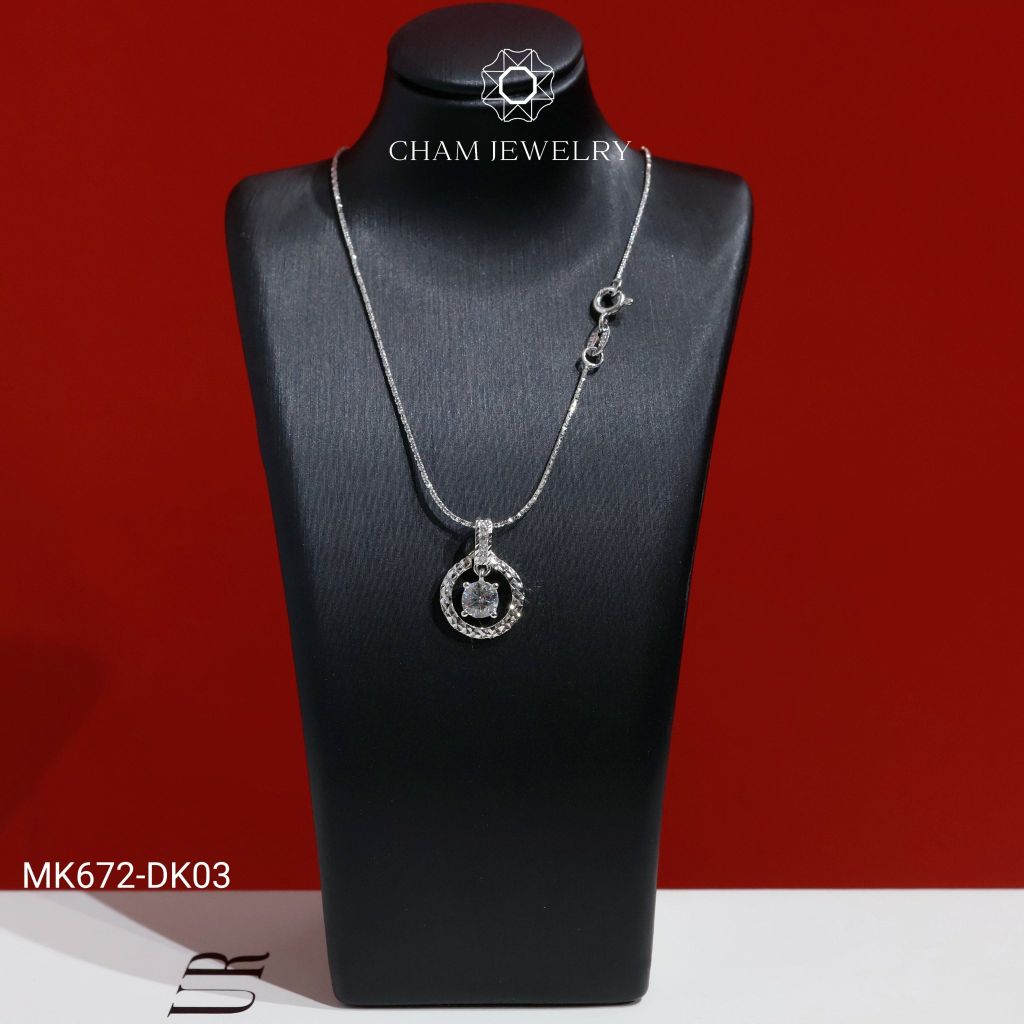 Dây Chuyền MK672-DK03 45cm CHAM JEWELRY.