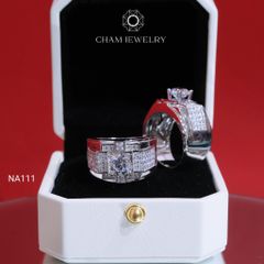 Nhẫn Nam NA111 CHAM JEWELRY, Chủ 7.0mm (Barcode TNNA403-CN7589).